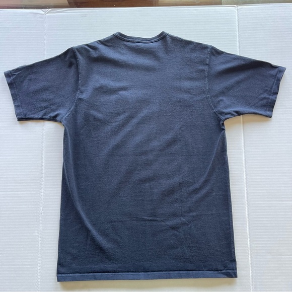 Black Champion “C” Big Logo T-shirt Men Size Large - Picture 6 of 6